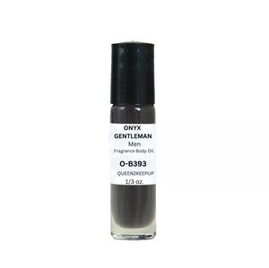 Onyx Gentleman (M) Inspired Impression All Natural Body Oil 1/3 oz. Roll-On